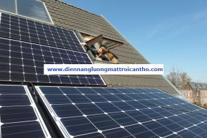 Biến đổi năng lượng mặt trời cung cấp điện năng sinh hoạt không cần pin