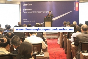 Việt Nam được Đan Mạch hỗ trợ phát triển năng lượng gió