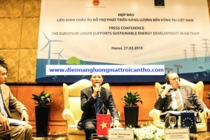EU viện trợ 108 triệu euro cho Việt Nam