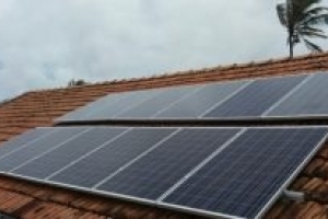 Hệ thống điện năng lượng mặt trời hòa lưới tại Cần Thơ