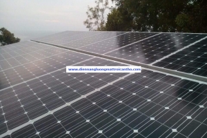 Hệ thống điện năng lượng mặt trời hòa lưới tại Hậu Giang