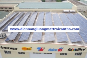 Thiên Long đầu tư hệ thống pin năng lượng mặt trời để tạo ra nguồn điện phục vụ sản xuất