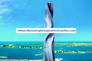 Dubai xây khách sạn có khả năng biến hình
