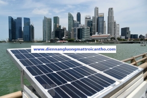 Điện năng lượng Mặt trời – giải pháp cho bài toán năng lượng của Singapore