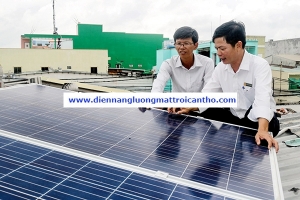 CÂN THƠ ứng dụng hệ thống điện năng lượng mặt trời- giải pháp tiết kiệm điện tối ưu