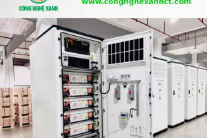 Giải pháp hệ thống pin lưu trữ năng lượng (BESS) cho doanh nghiệp