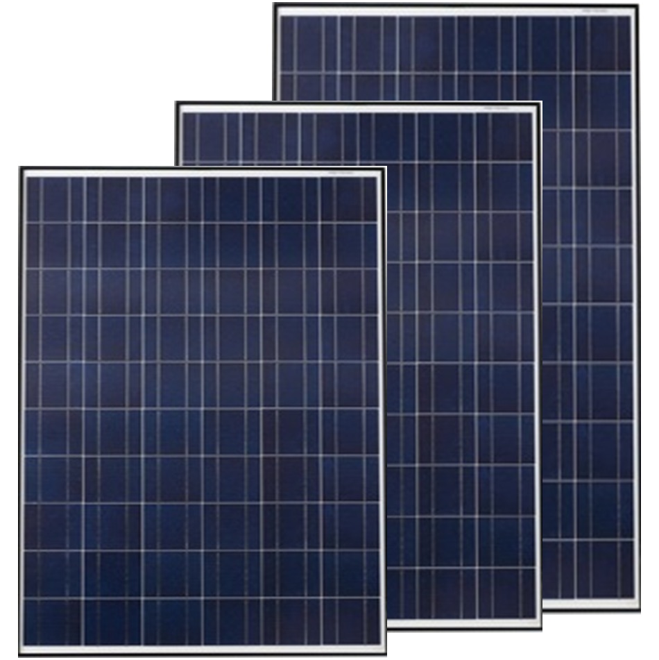 Tấm pin năng lượng mặt trời Poly 150W