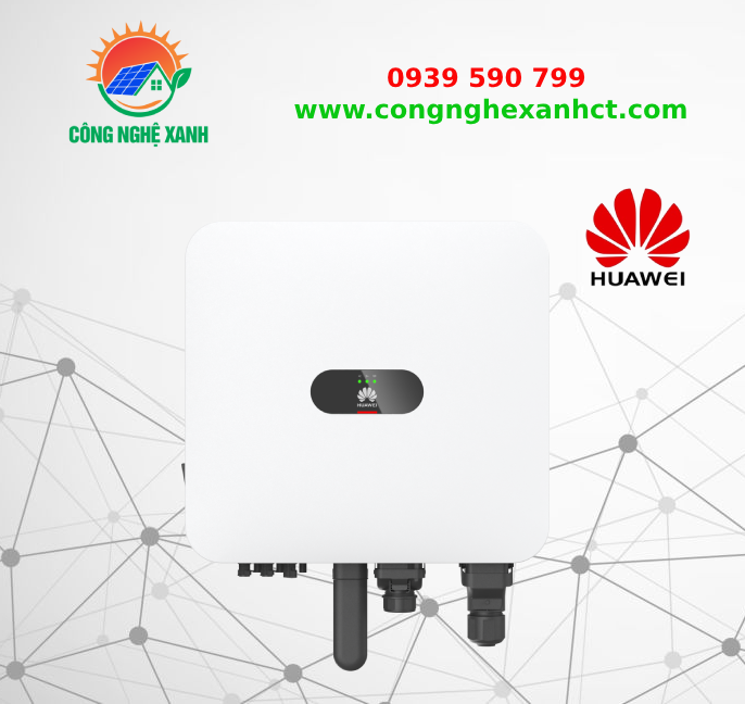 Biến tần Huawei 20kW | Inverter Huawei SUN2000-20KTL-M2