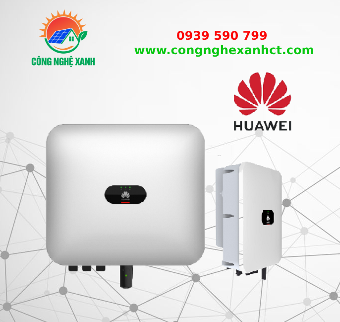 Biến tần Huawei 15kW SUN2000-15KTL-M2 (3 phase)