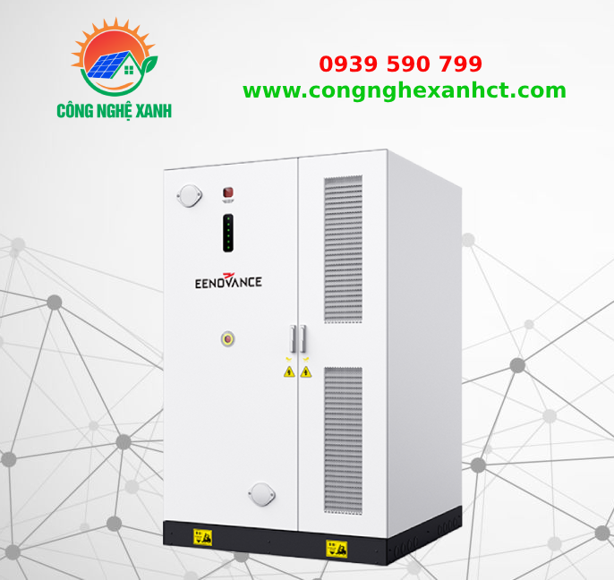 Pin lithium Eenovance (All in one) | E-MATE 200-418-L | 200kW/418kWh
