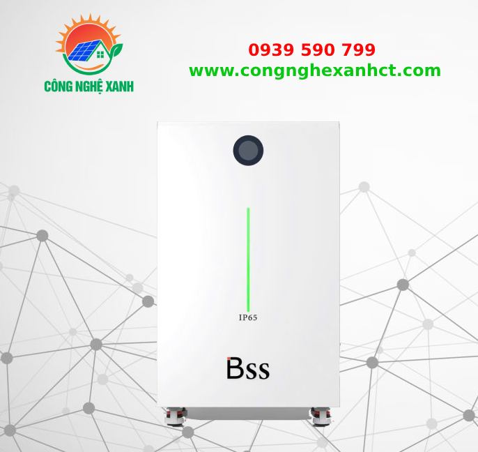 Pin lưu trữ BSB ESS 51.2V - 314Ah