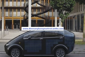 Công ty Đức thử nghiệm thành công mẫu xe tự sạc năng lượng