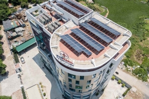 EVNHANOI khuyến nghị khách hàng dùng điện mặt trời trên mái nhà