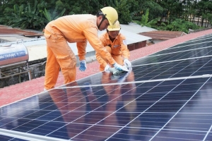 Miễn giấy phép điện lực với doanh nghiệp lắp điện mặt trời mái nhà tự sử dụng