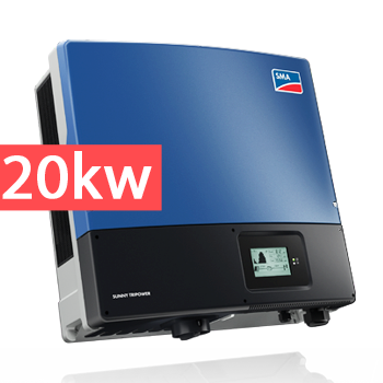Inverter SMA STP 20.000 TL Tri Power 20 kW 3 pha