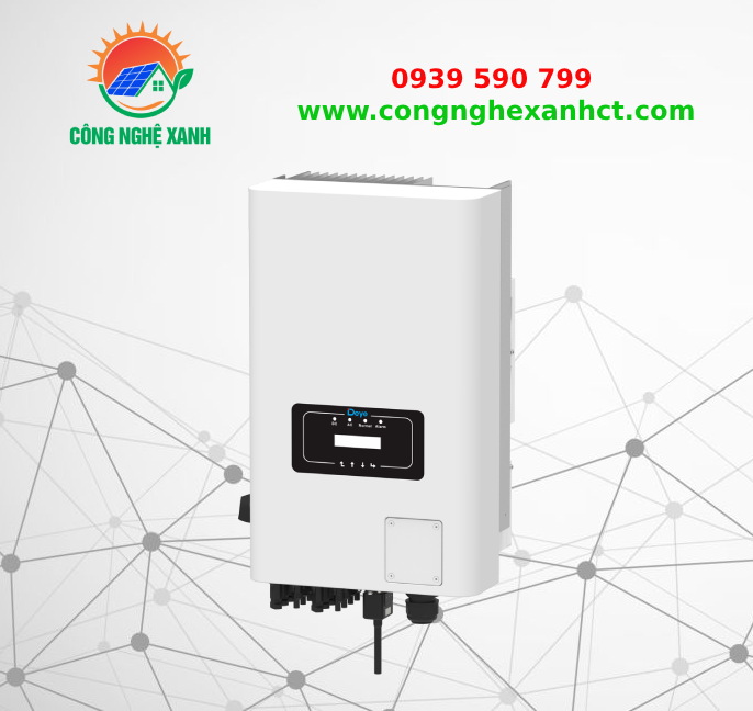 Inverter hòa lưới bám tải DEYE 30kw | biến tần hòa lưới bán tải 30kw 3 pha