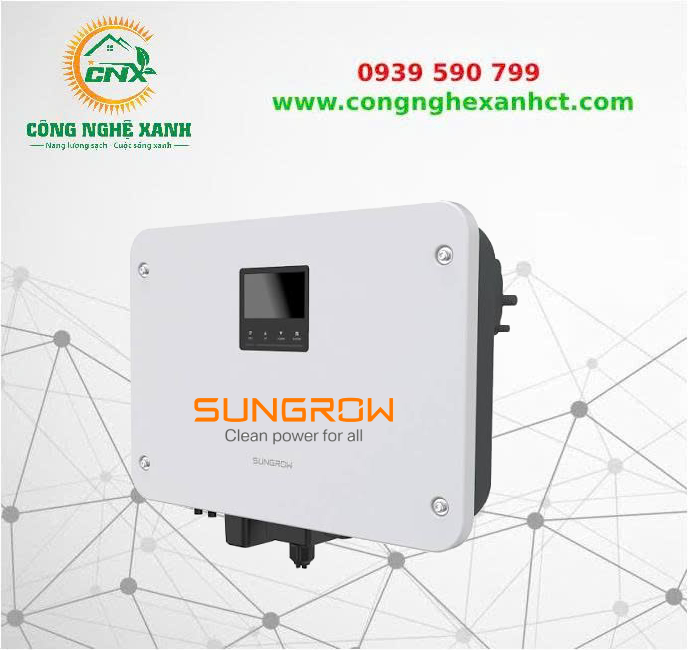 Inverter Hybrid Sungrow 6kW 1 Pha MG6RL | Biến tần Sungrow 6kW