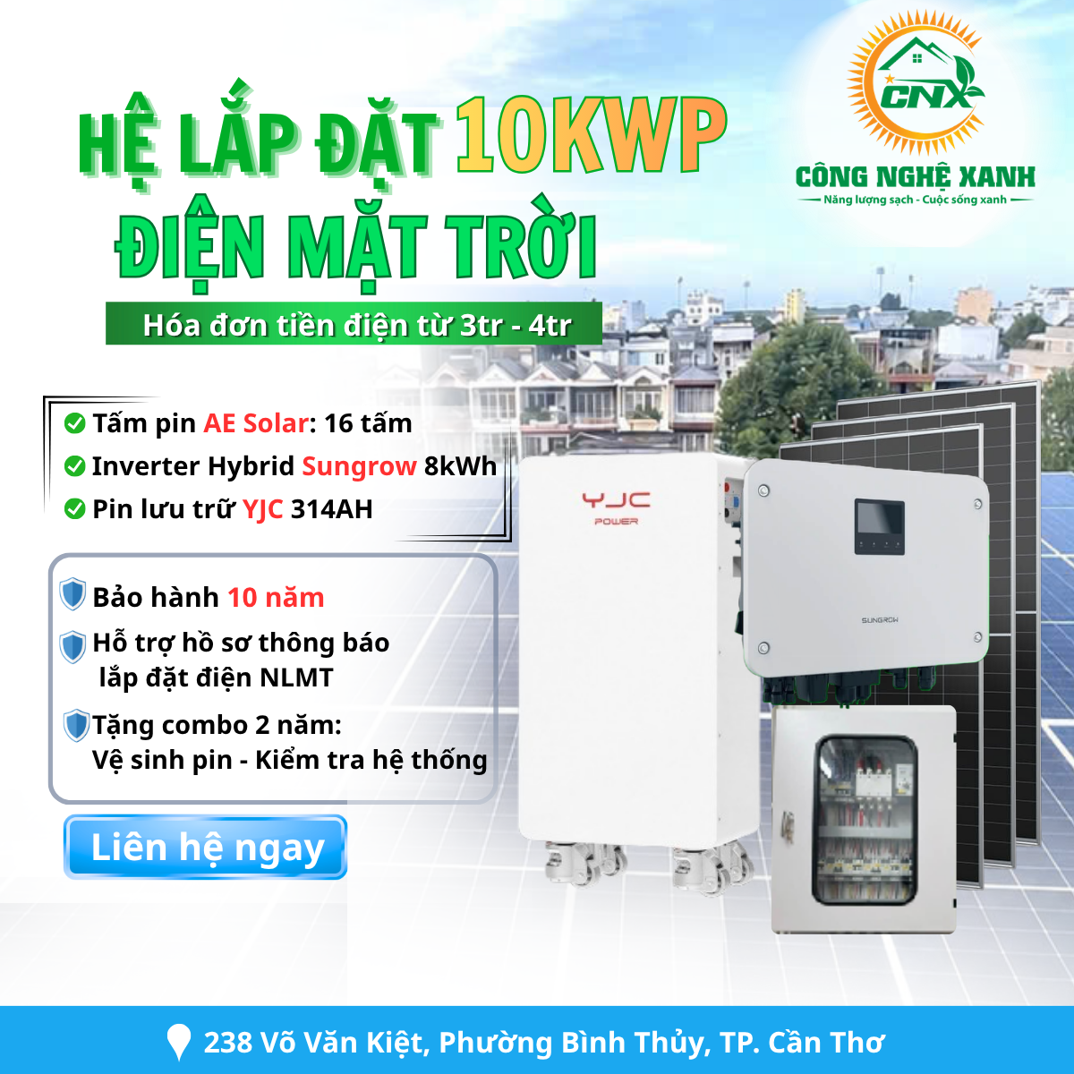Combo hệ thống gia đình có tiền điện từ 3tr, bảo hành 10 năm