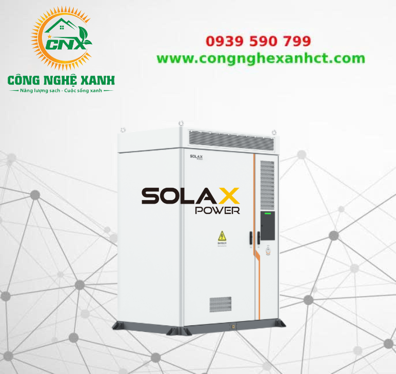 HỆ THỐNG LƯU TRỮ ESS-TRENE 215kWh DÀNH CHO DOANH NGHIỆP